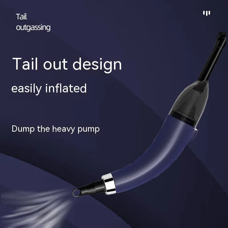 Handheld portable wireless car cleaner with 8000PA suction and USB charging cable