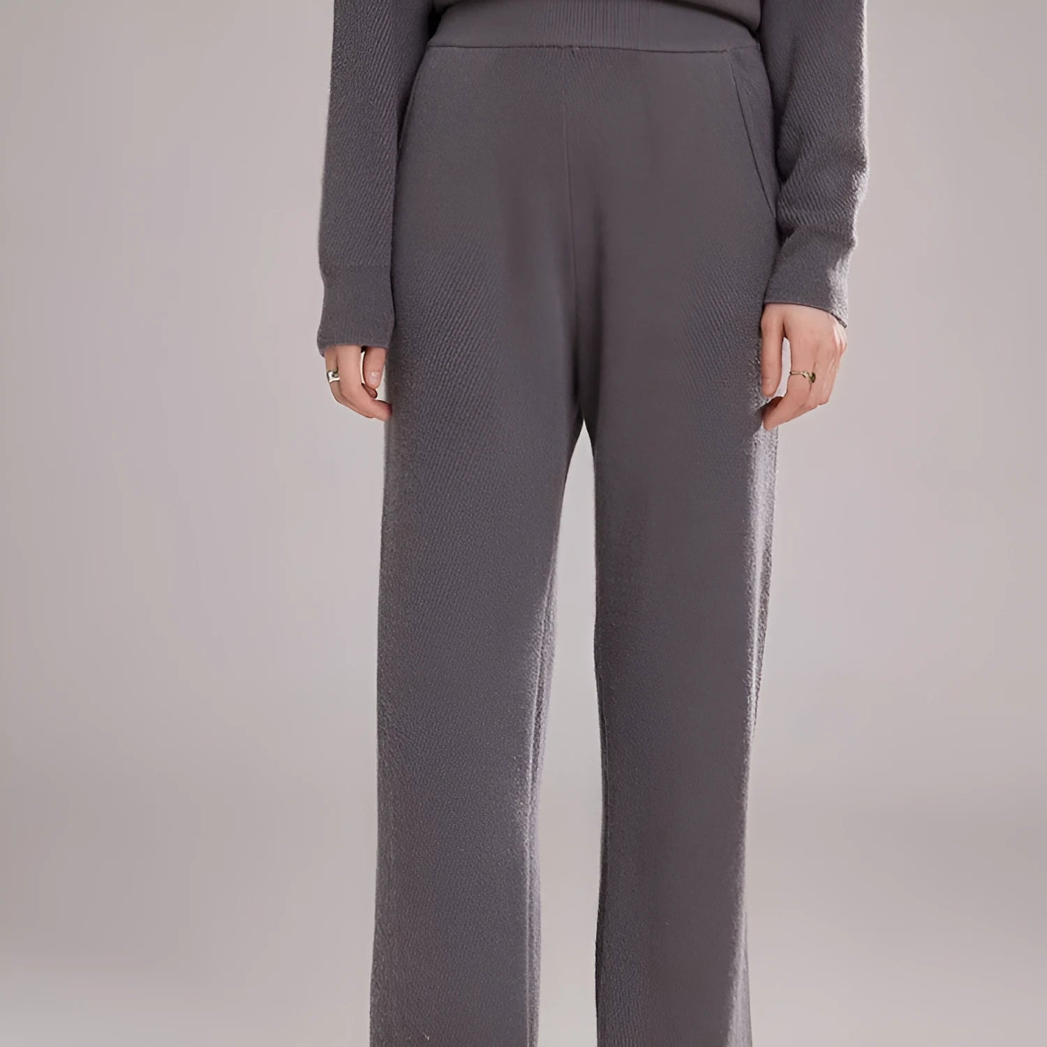 New casual all-matching leggings for women in cashmere fabric, thick, high-elasticity, free size, in multiple colours
