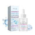 Hyaluronic acid anti wrinkle solution face serum in 30ml bottle with clear gel texture