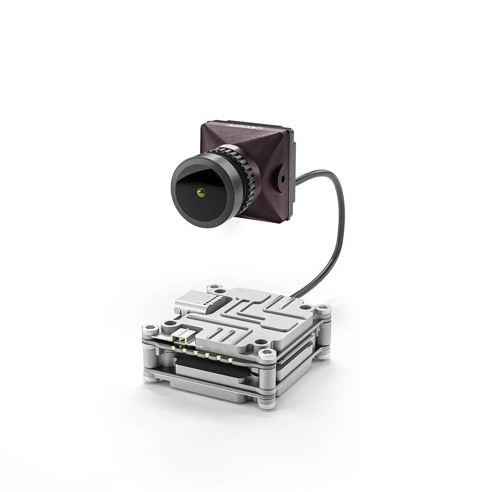 Caddx ADAPTS DJI FPV digital transmission machine silver kit with screws and connection wires
