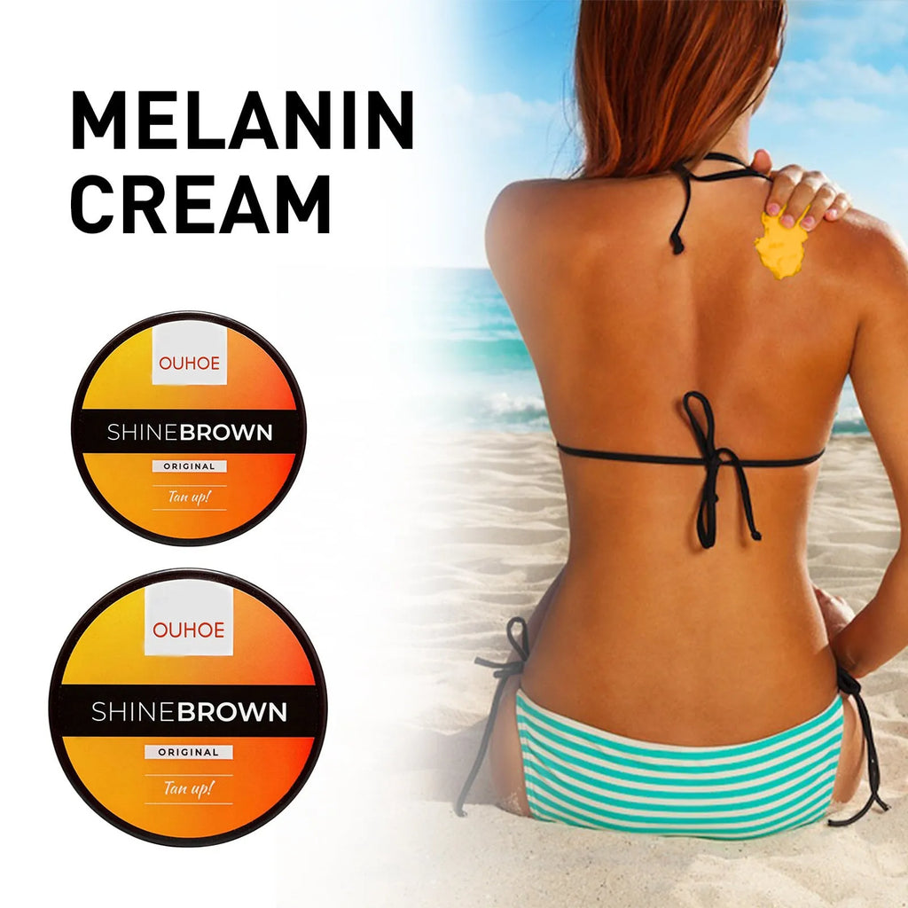 Intensive tanning luxe gel and tanning cream in 50g and 100g sizes with aloe vera for after sun repair