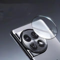 AR enhanced tempered glass lens protector with black ring for OnePlus 12 Find N3 OnePlus 11