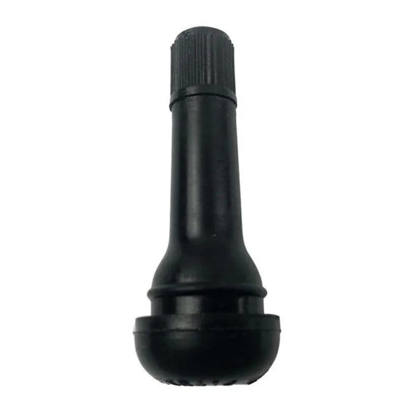 Copper nozzle for automobile vacuum tyre with black seal, universal size, TR412 TR413 TR414 options