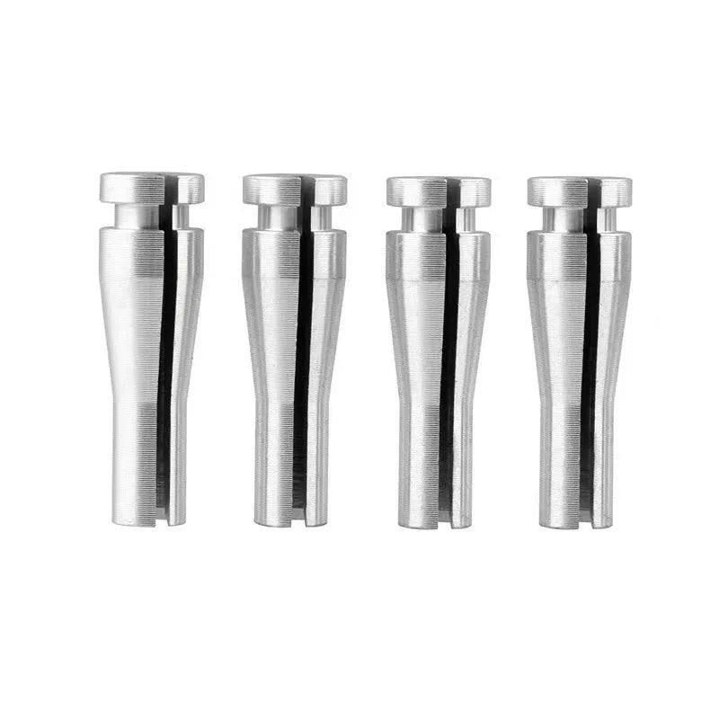 Silver aluminium car lock cable repair kit 4 pieces for Ford F150 F250 F350 cab rear latch