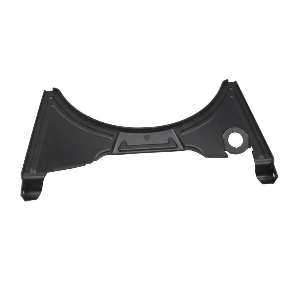 Black motorcycle cockpit fairing panel for BMW R1250GS and compatible R1200GS LC models