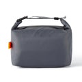 Japanese style insulated lunch bag in Oxford cloth, shown in one of four colours.