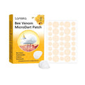Wart removal microdart patch with bee venom and salicylic acid ingredients for hand and foot treatment