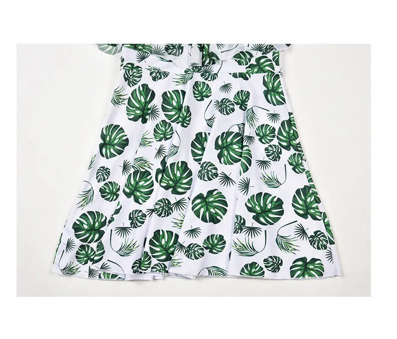 Women's one-piece printed swimsuit in polyester, black letter style, swimming and wading use