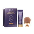 108ml tube of waterproof body concealer cream with an attached application brush for covering tattoos.