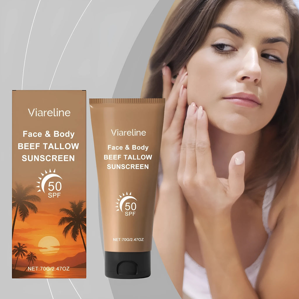 70g jar of not oily moisturizing refreshing protective cream with collagen and coffee extract for daily use
