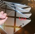 Tempered glass screen protector for iPhone with anti-fingerprint coating next to an iPhone 12.
