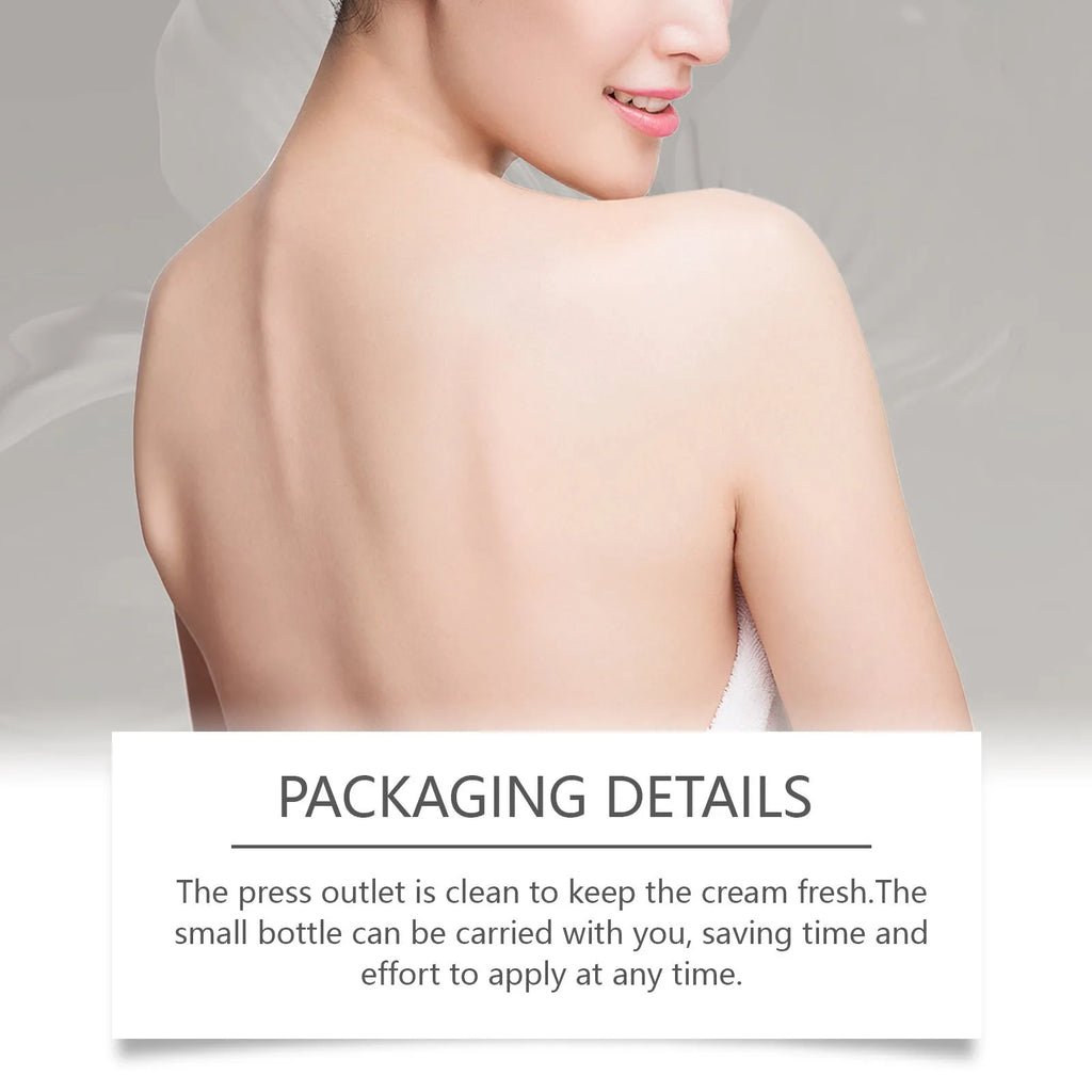 Skin Neck Cream Gentle And Soothing 75g tube with Bifidobacterium animal milk and mint leaf
