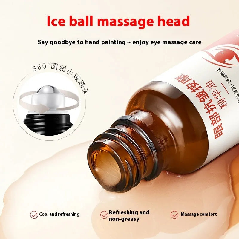 Eye Anti-wrinkle Massage Essence Oil 20ml Red Upgrade hydrating moisturising firming skincare