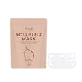 V-shaped Chin Mask single-use facial mask with collagen and retinol for anti-aging treatment