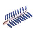Stainless steel aircraft clip lock set for household hardware repair, 6 pack with 3 sizes or 10 pack same size