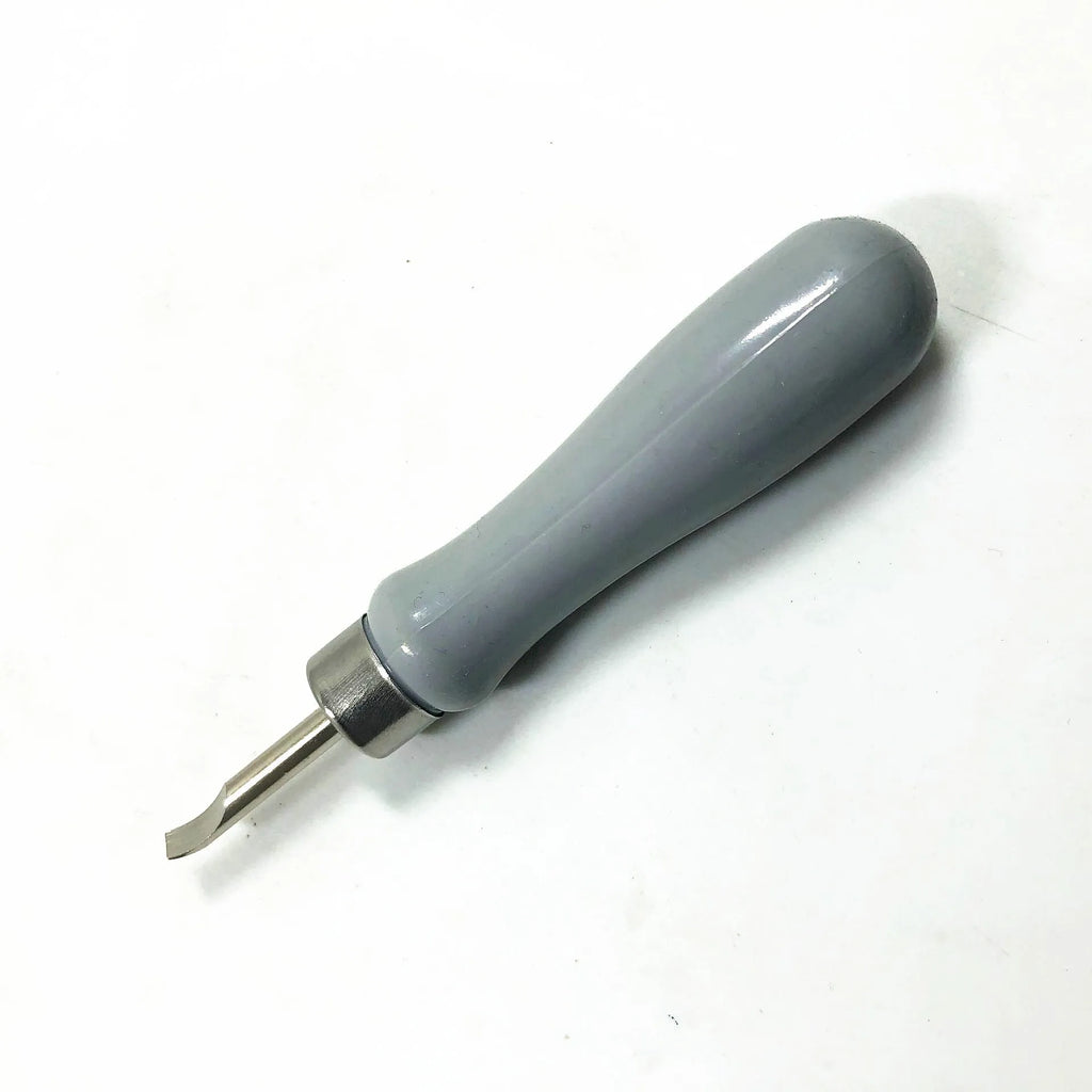 Watch back cover shovel pry knife in green alloy plastic with double head design for mechanical repair