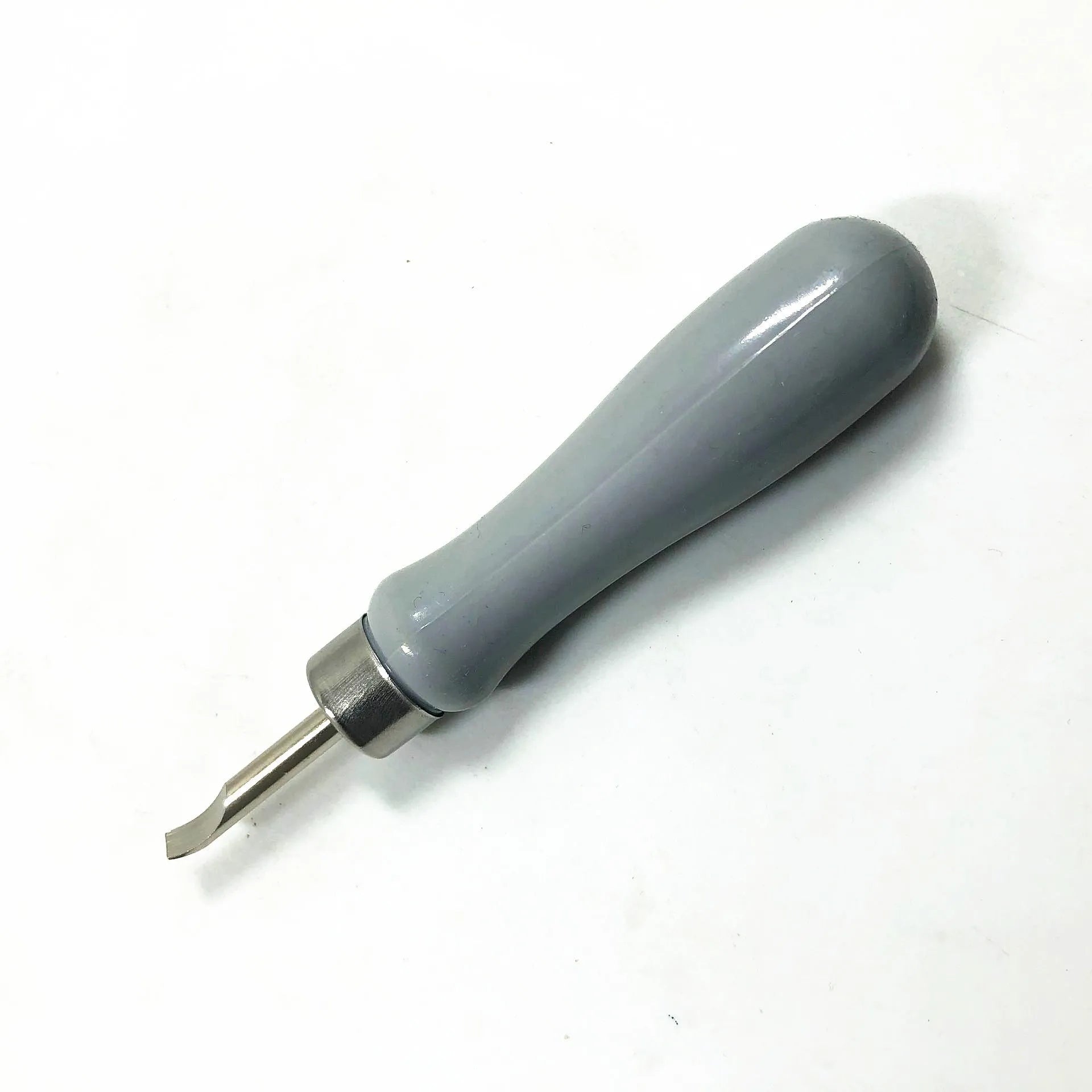 Watch back cover shovel pry knife in green alloy plastic with double head design for mechanical repair