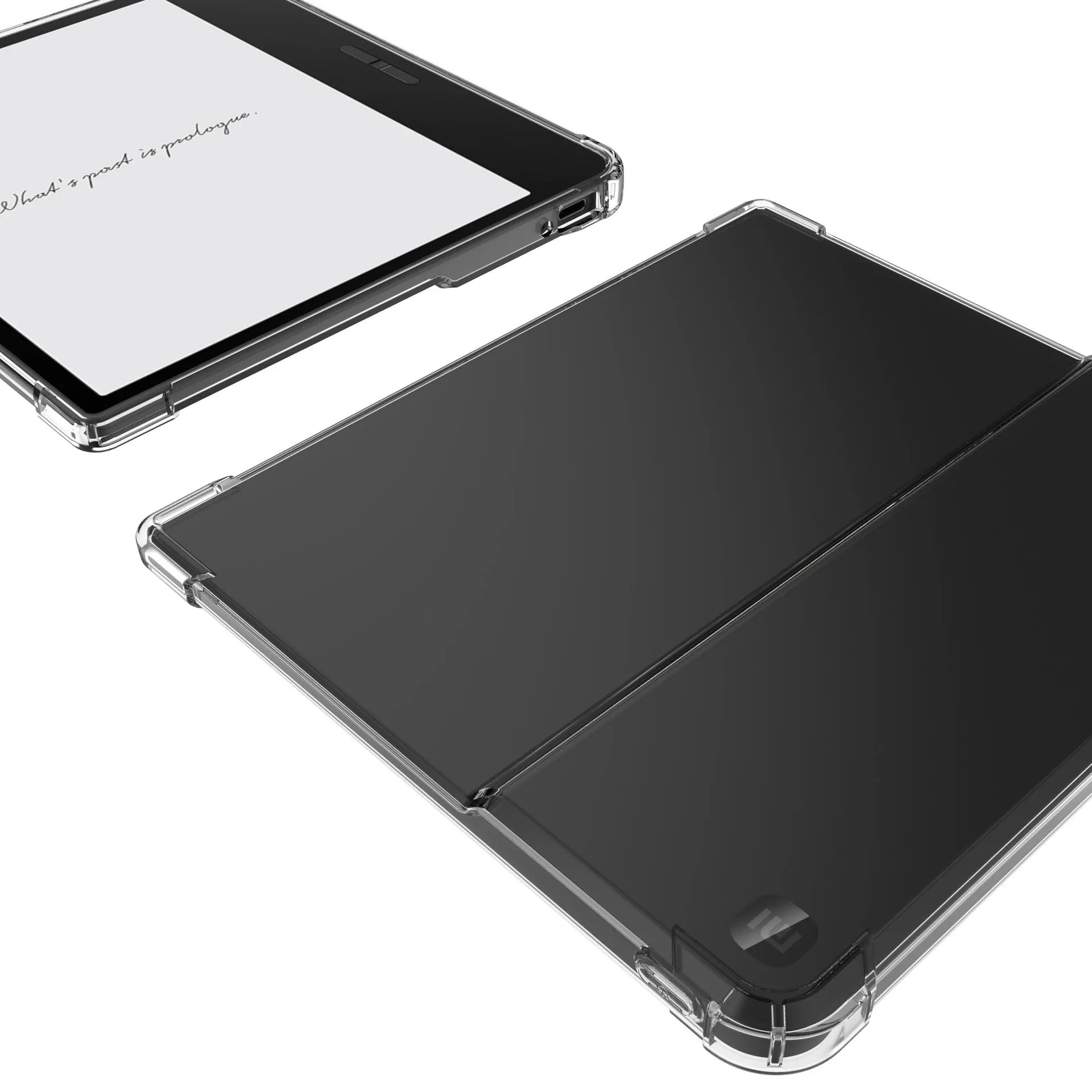 Transparent airbag protective phone case for 7-inch Xiaomi tablets with shockproof TPU construction