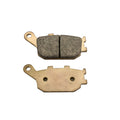 Sintered motorcycle rear brake pad for Honda CBR954RR CBR929RR CBR900RR-03 models