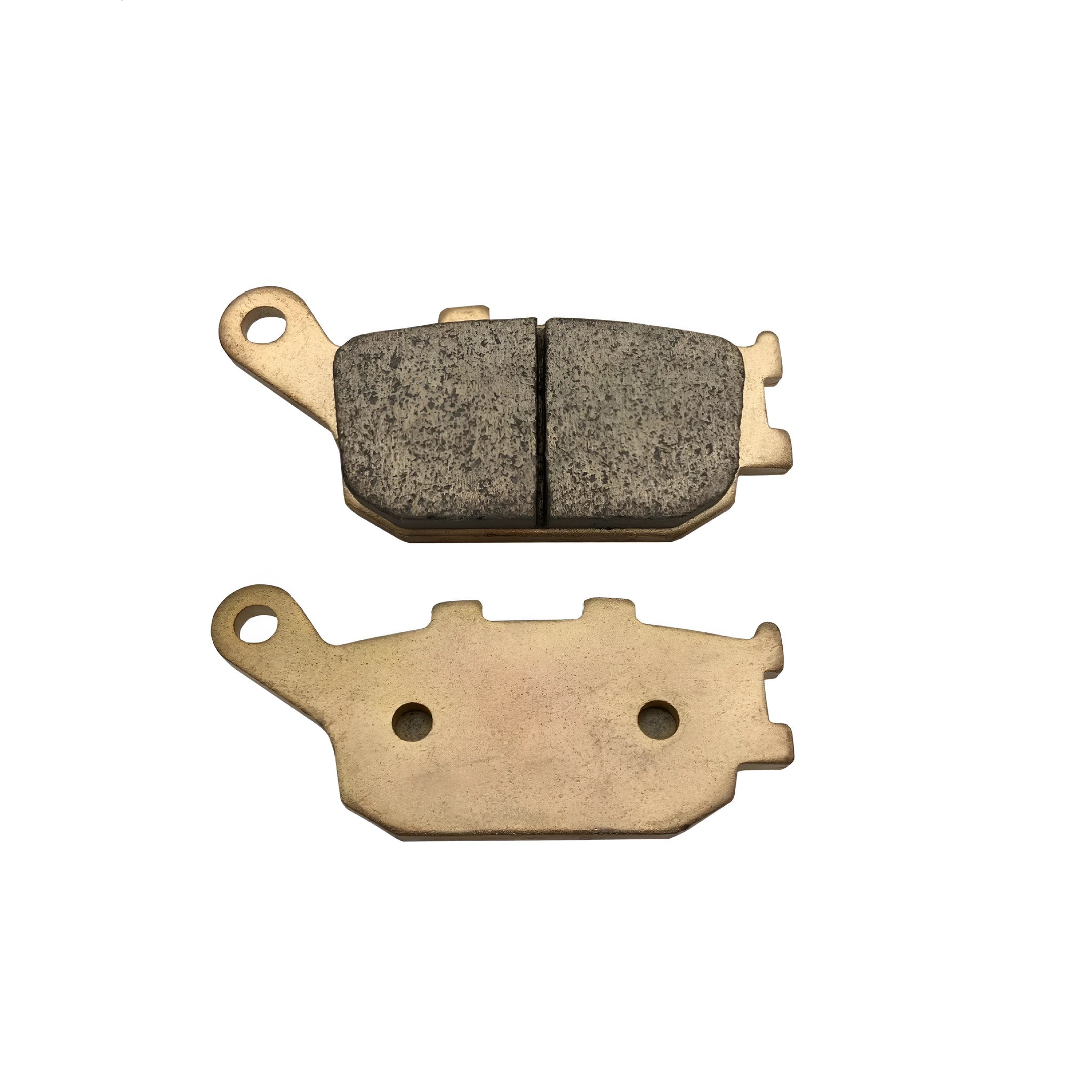 Sintered motorcycle rear brake pad for Honda CBR954RR CBR929RR CBR900RR-03 models