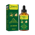 30ml bottle of ginger body shaping essential oil for firming thighs and muscles