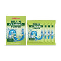 120g tub of drain cleaning powder for unblocking sinks and showers