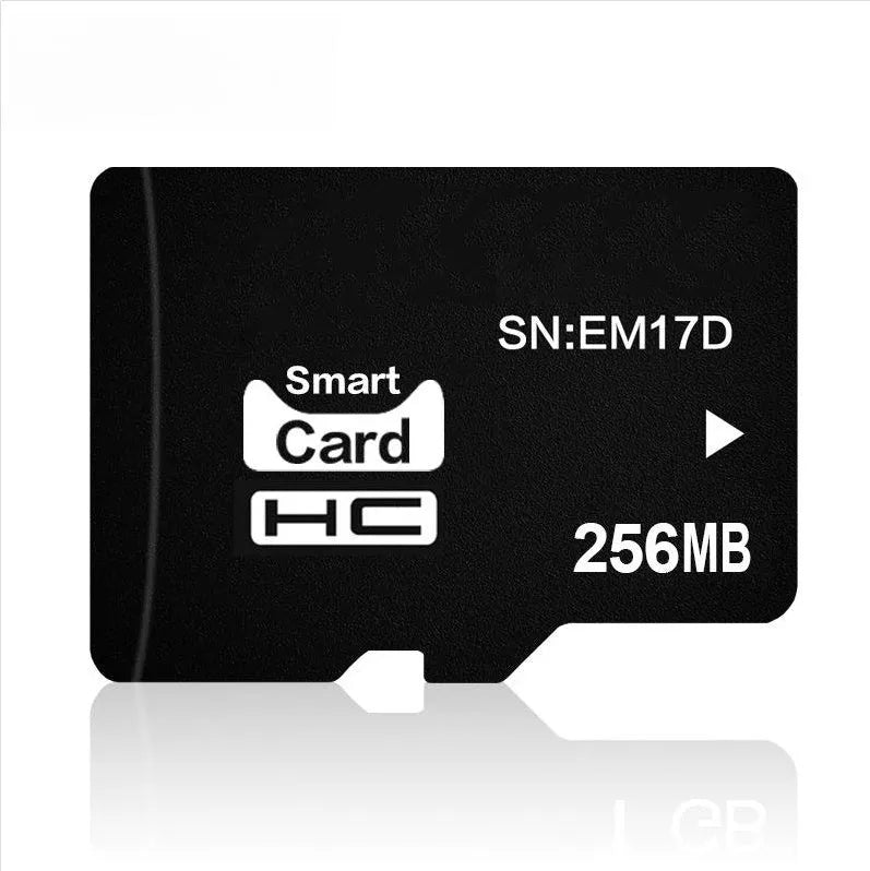 256MB TF memory card for MP3 MP4 camera mobile phone compact digital storage