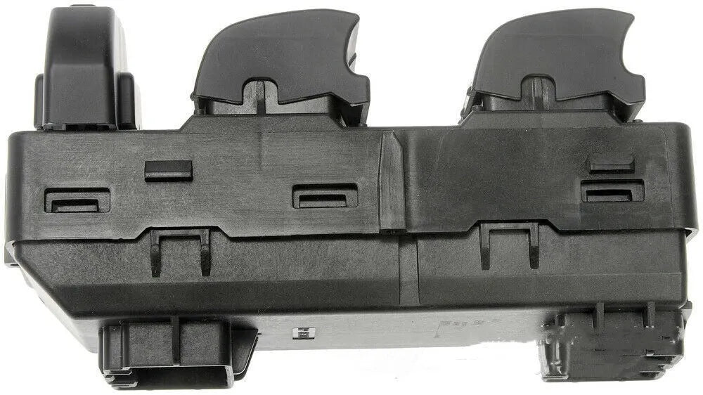 Black electric window regulator switch and motor assembly BT4Z-14529-AA for Ford front door