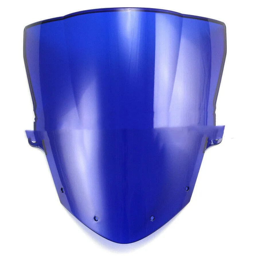 Blue tint motorcycle windscreen for Kawasaki ZX-6R 636 2009-2016 models