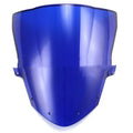 Blue tint motorcycle windscreen for Kawasaki ZX-6R 636 2009-2016 models