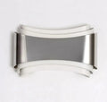 Simple modern LED wall lamp with warm light, 23x13x6cm, ABS hardware chassis, PMMA lampshade, for bedroom background decoration