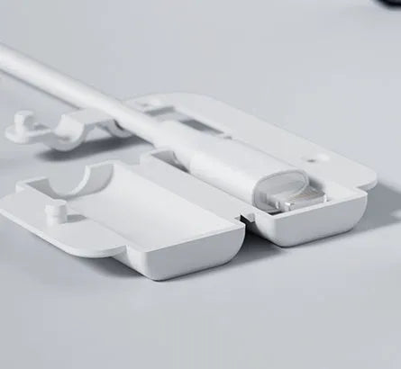 White thickened anti-electric shock protective sleeve for children's data cable safety