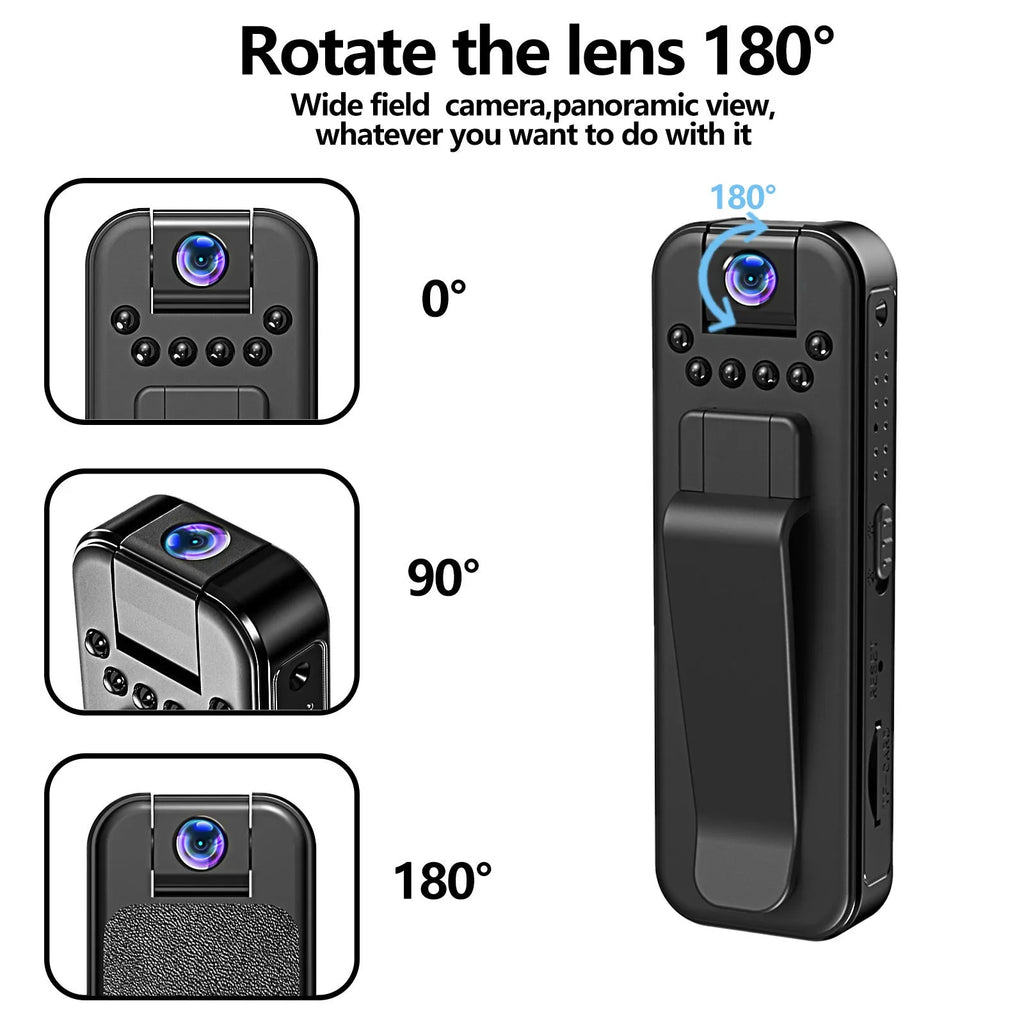 L7 home security recorder with HD imaging and infrared night vision capability