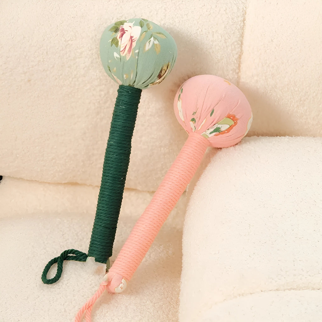 Argy wormwood hand-held massage hammer for neck and shoulder health care, available in multiple colours and sizes