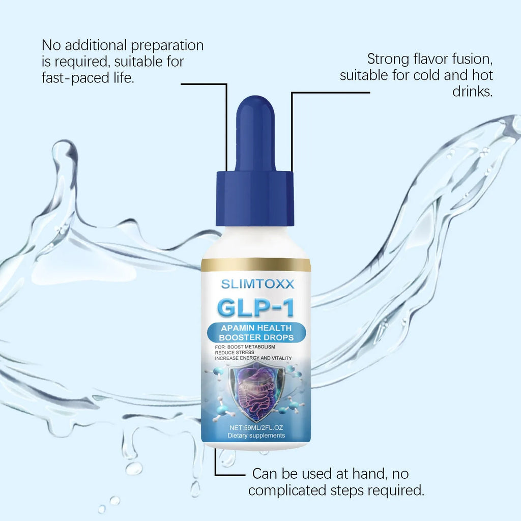 Body Care Drops Daily Mild 59ml bottle with droplet dispenser, featuring Traditional Chinese Medicine extract and mint leaf extract