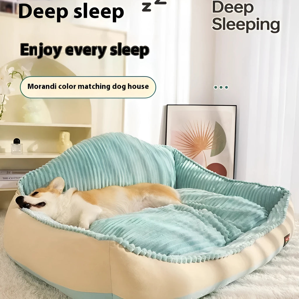 Morandi colour removable washable sofa dog mat in two sizes for pets up to 30kg