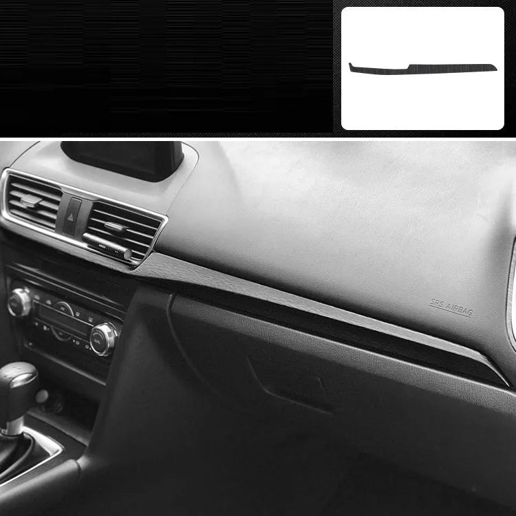 Unksera car interior decorative film sticker kit for dashboard and centre console customisation