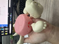 Turtle-shaped drink coaster in ABS plastic, shown in one of four colours: light green, dark green, wheat starch, or yellow.