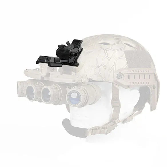 Strong Dark Earth metal alloy L4 G24 night vision helmet mount with breakaway base