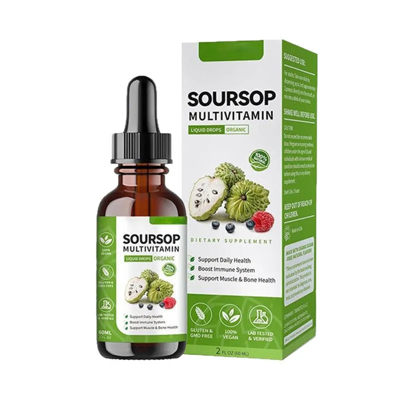 60ml bottle of prickly fruit and lychee flavoured care drops for adult culinary use.