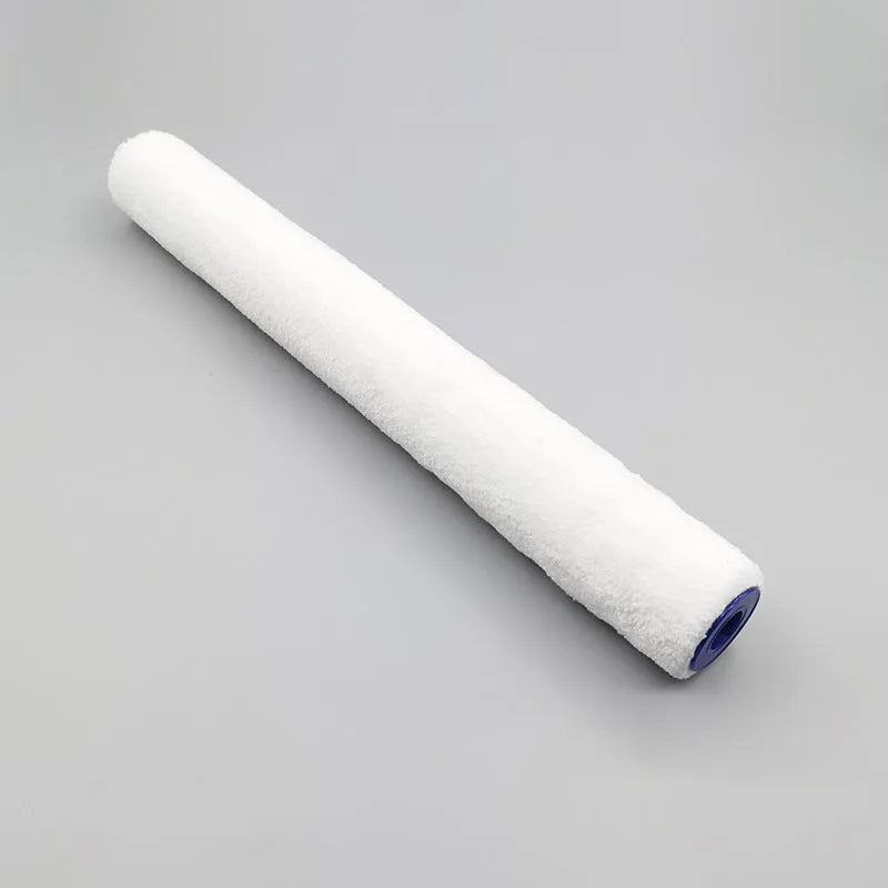 18-inch paint roller set with long, medium, and short hair brush heads and engineering plastics barrel