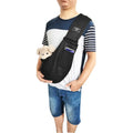 Breathable mesh cat messenger bag in various colours including black blue and pink with folding portable design