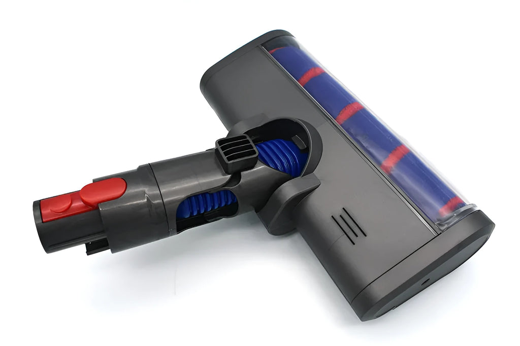 Dyson vacuum cleaner replacement electric floor brush head with soft velvet bristles