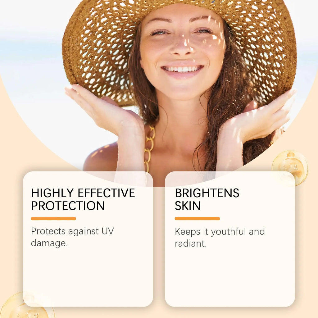 Skin Refreshing Not Oily Protective Stick sunscreen in a twist-up tube with 23g net content
