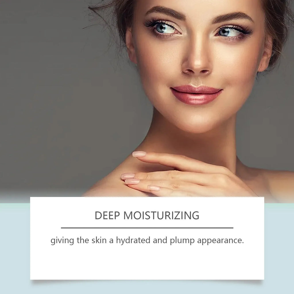 White Firming Lifting Mask sheet with collagen and hyaluronic acid serum for facial treatment
