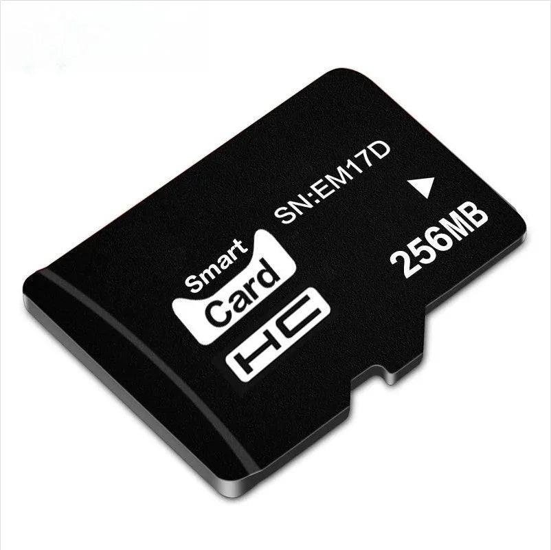 256MB TF memory card for MP3 MP4 camera mobile phone compact digital storage