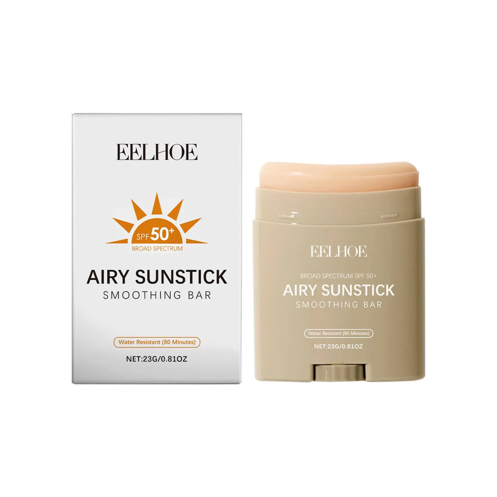 Skin Refreshing Not Oily Protective Stick sunscreen in a twist-up tube with 23g net content