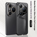 Blade Warrior hard PC frosted phone case for Huawei P80 Pro, Cold Mountain Gray, anti-fall lightweight minimalist design