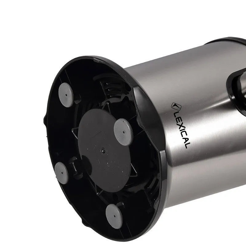 Stainless steel electric citrus juicer with round feeding port for lemon and orange processing