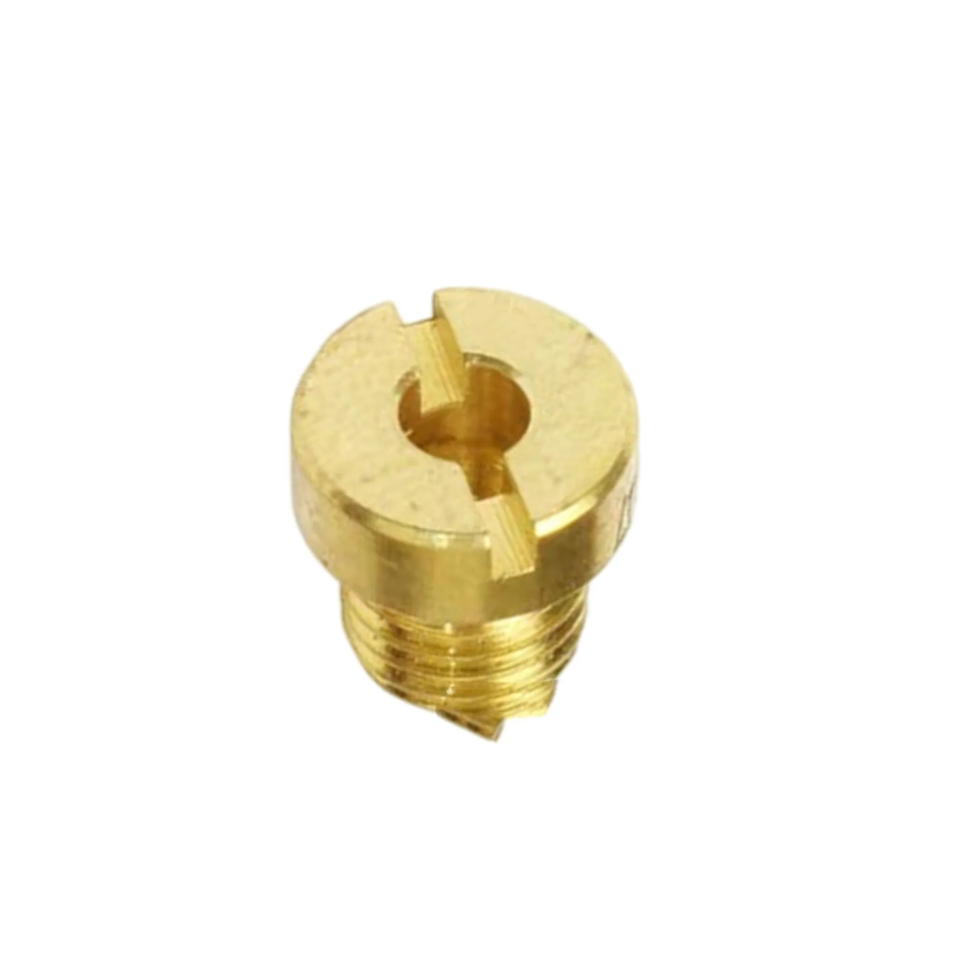 Single M6 brass carburetor main jet nozzle for Dellorto PHBN PHVA